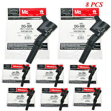 8pcs Oem Motorcraft Ignition Coils Dg508 For Ford F150 4.6l 5.4l 6.8l Us Stock