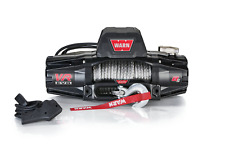 Warn 103251 Vr Evo Series Winch 8000lb With Synthetic Rope 4x4 Off-road