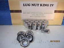10 Et Lug Nuts 716-20 E-t Uni Lug Wheels Chevy Pontiac Gm Cars 5 On 4 34 W785