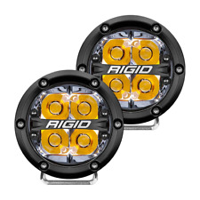 Rigid Industries 360-series 4 Led Off-road Spot Beam Wamber Backlight - Black