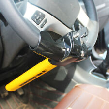 Portable Car Truck Steering Wheel Anti Theft Security Lock Safe Device W 2 Key