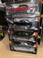 118 Scale Ertl Highway 61 1967 Dodge Coronet Rt Lot Of 4 Read For Info