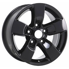New 17 X 7 Black Replacement Wheel Rim For 2013 - 2021 Dodge Ram 1500