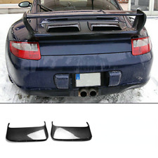 For Porsche 997 Carbon Fiber Oe Rear Trunk Boot Vents Air Duct Trim Bodykits
