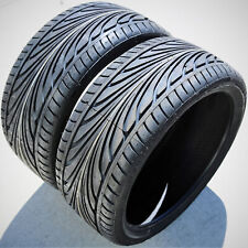 2 Tires Accelera Sigma 21535zr18 21535r18 84w Xl High Performance