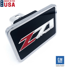 Tow Hitch Cover W Chevrolet Z71 Off Road Logo Emblem Aluminum 2 2.5