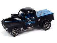 Johnny Lightning 164th Scale Diecast Car 41 Willys Pickup- Auto World Jlsf021a