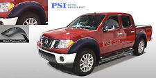 Black Textured Pop-out Fender Flares 05-14 Fits Nissan Frontier 58.6 59.5 Bed