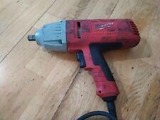 Milwaukee 9072-20 7 Amp 716 Hex Impact Wrench Corded Tested
