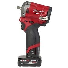 Milwaukee Electric Tools 2554-22 Milwaukee M12 Fuel 38 In. Stubby Impact Wrench