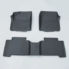 3d Floor Mats Carpets Liners For 2018-2023 Toyota Tacoma Double Cab Only
