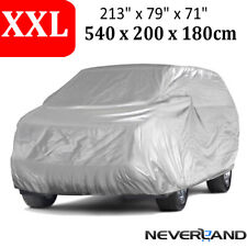 Full Car Cover Outdoor Sun Dust Snow Breathable For Mercedes-benz Gl450 Gls450