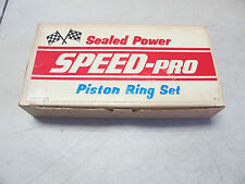 Speed Pro 9261kxstd Piston Ring Racing Set Chevy 283-eng Especial Bore