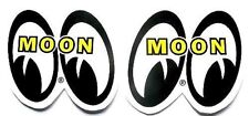 6 Mooneyes 1 14 Tall Decals Hot Rat Rod Stickers Drag Race Muscle Car