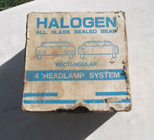 Nos Original Koito Halogen All Sealed Beam Head Light 4hrsb-2-12
