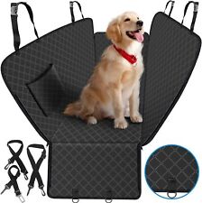 Dog Car Seat Cover For Back Seat Dog Seat Cover With Storage Pocket Dog Hammock
