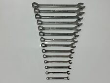 New Craftsman Usa Va 14pc Sae Combination Wrench Set - 14 To 1 - 12 Point