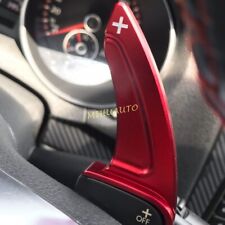 Steering Wheel Paddle Shifter Extension For Vw Golf6 Rgti Scirocco Sharan Red