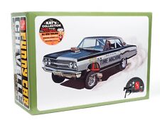 125 Scale Model Kit New Tooling 65 Chevelle Time Machine Funny Car By Amt 1302
