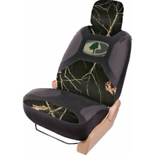 Mossy Oak Country Camo Black Seat Cover Universal Camouflage Car Auto Truck