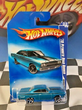 Hot Wheels 2009 Muscle Mania 310 079 1970 70 Plymouth Roadrunner Blue Oh5