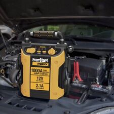 Portable Jump Starter Power Pack Car Battery Jumper Box Usb Box