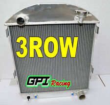 Aluminum Radiator Fit Ford Model Tbucket Hot Rod Wchevy 350 V8 1924-1927 25 26