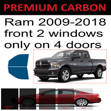 Premium Carbon Window Tint Fits Dodge Ram 1500 Truck 2009-2018 Precut Tint 2f