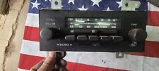 1980s Ford Oem Am Fm Stereo Push Button Car Radio