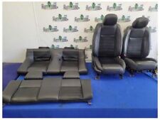 2010-2012 Ford Mustang Gt Set Convertible Seats Bucket Front Back Leather 2532