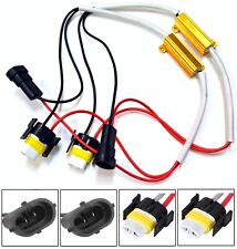 Wire Hid Resistor Canceler Error Decoder S 896 H27 Fog Light Bulb Lamp Stop Fix