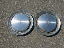 Genuine 1974 To 1976 Oldsmobile Delta 88 98 15 Inch Hubcaps Wheel Covers