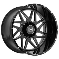 Hostile H108 Sprocket 20x10 8x6.5 -19mm Blackmilled Wheel Rim 20 Inch