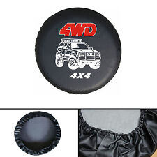 Universal Spare Wheel Tire Tyre Soft Cover 4wd Size 15 16 17 For All Car F8