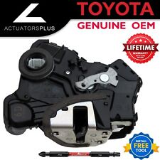 Toyota 4runner Oem Front Left Door Lock Actuator 2010-2022 Lifetime Warranty