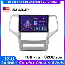 For Jeep Grand Cherokee 2010-2013 Android12 Car Stereo Gps Radio Bt Navi Carplay