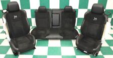 -bags 21 Challenger Scat Pack Suede Leather Heat Cool Buckets Backseat Seats