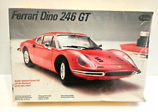 124 Testors Fujimi Ferrari Dino 246 Gt 395 New Sealed Plastic Model Car Kit