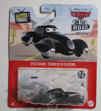 Disney Pixar Cars Speed Demon On The Road Scene Dxv29 Hhv86 Hht97