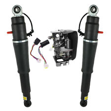 Rear Suspension Air Shocks Compressor Kit For 2015-2020 Chevrolet Tahoe