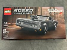 Lego 76912 Fast Furious 1970 Dodge Charger Rt 345 Pcs New Sealed