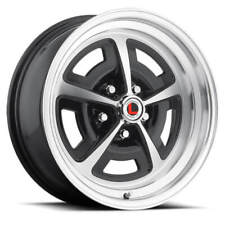 Legendary Wheels Magnum 500 Gloss Black W Machined 15x7 In For Ford Dodge Truck