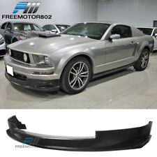 Fit 05-09 Ford Mustang Convertible Coupe V6 Pu Front Bumper Lip Spoiler