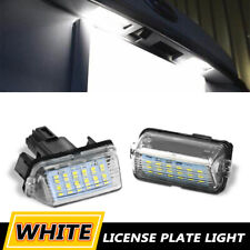 2pcs For Toyota Camry Yaris Vios Auris Led Number License Plate Light Assembly