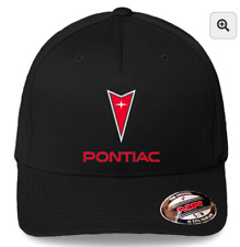 Great Design Of Pontiac Logo Black Hat Flexfit Baseball Cap Printed Emblem Lxl