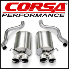 Corsa Sport 2.5 Axle-back Exhaust System Fits 05-08 Chevy Corvette C6 6.0l 6.2l
