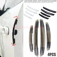 4pcs Car Door Edge Anti-collision Scratch Protection Guard Strip Cover Protector
