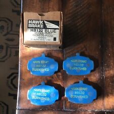 1962 To 1980 Mgb Hawk Hb132 Blue Front Disc Brake Racing Pads New In Box