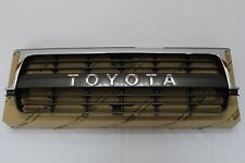 Toyota Land Cruiser Fzj80 Fj80 Front Radiator Grille Oem Genuine 53111-60100