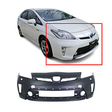 Front Bumper Cover For 2012-2015 Toyota Prius For Led Primed To1000393